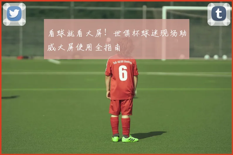 看球就看大屏！世俱杯球迷现场助威大屏使用全指南