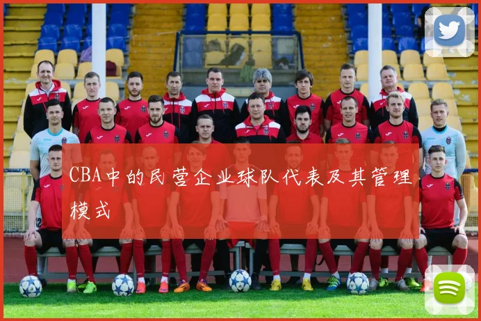 CBA中的民营企业球队代表及其管理模式